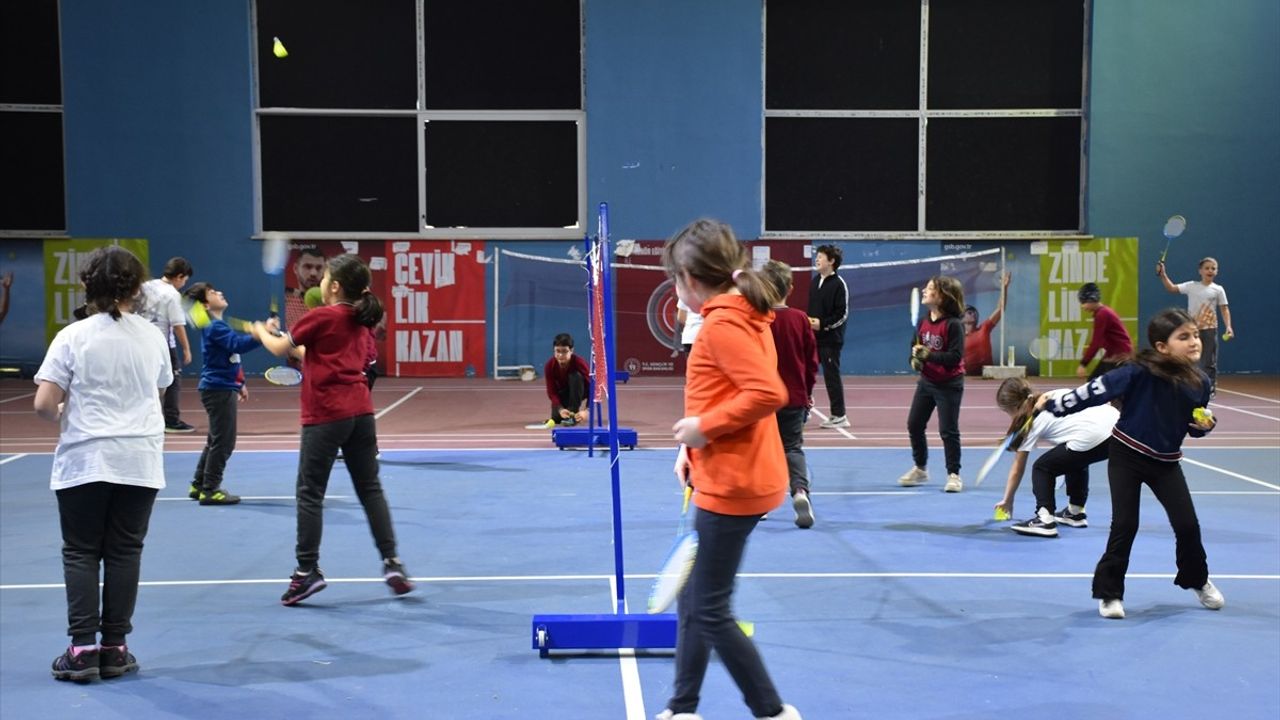 Trabzon'da Çocuklar Sporla Geleceğine Yön Veriyor