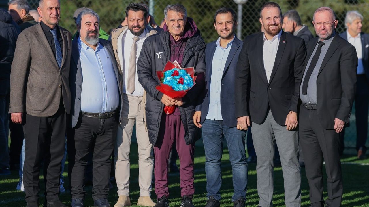 Trabzonspor'a Eski Asbaşkanlardan Destek Ziyareti