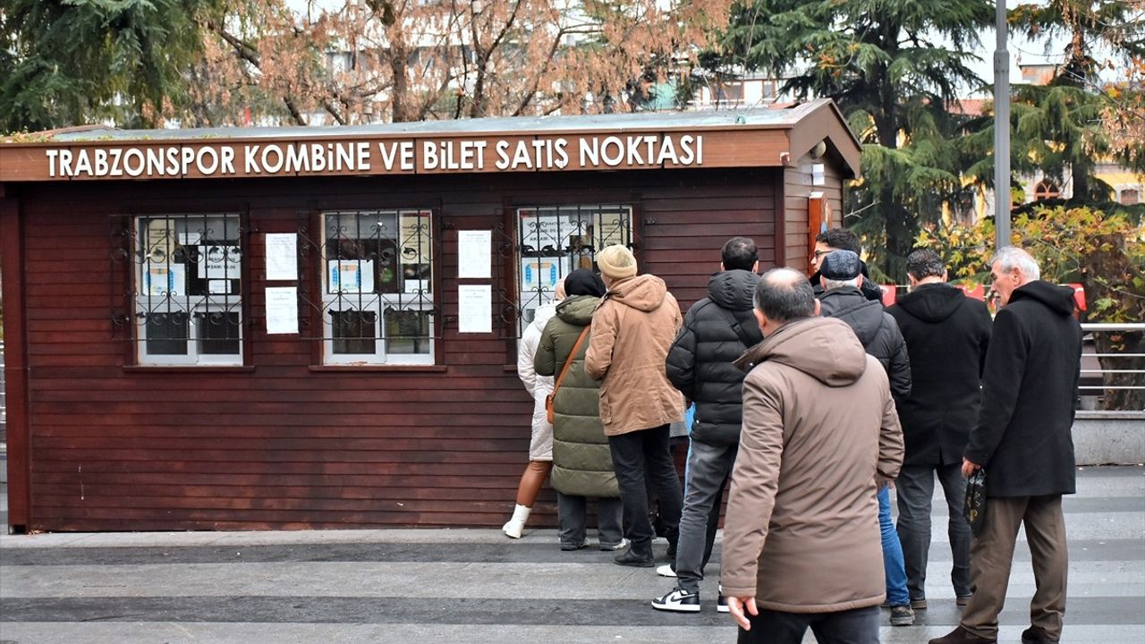 Trabzonspor-Bodrum FK Maçının Biletleri Satışa Çıktı