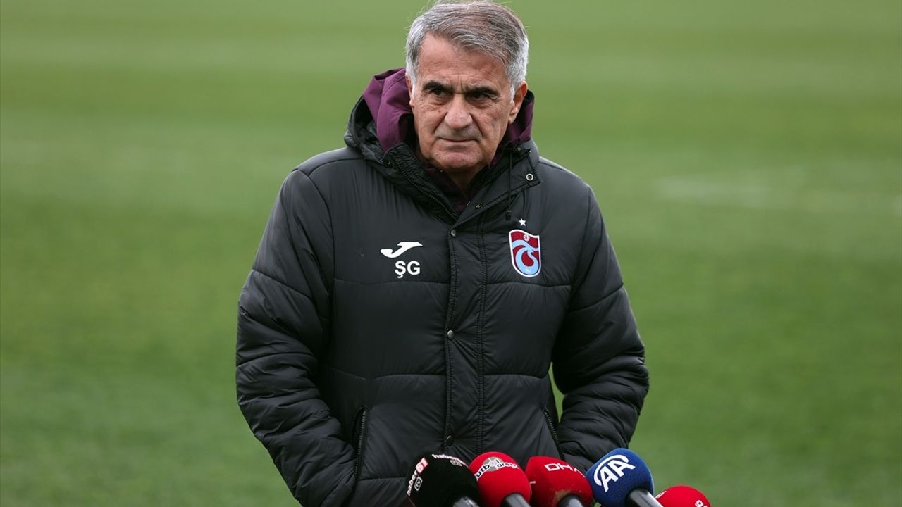 Trabzonspor Teknik Direktörü Güneş'ten Seri Galibiyet Çağrısı