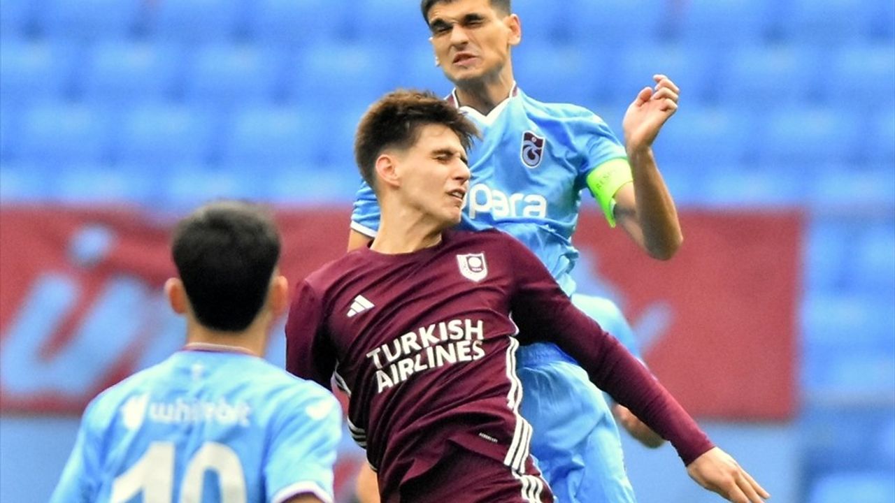 Trabzonspor, UEFA Gençlik Ligi'nde Sarajevo'yu 6-1 Geçerek Son 32 Tura Yükseldi