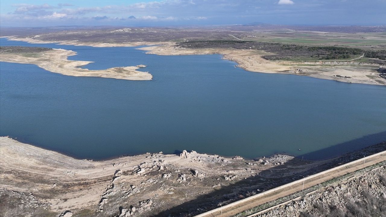 Trakya'daki Barajların Doluluk Oranı Yüzde 39'a Düştü