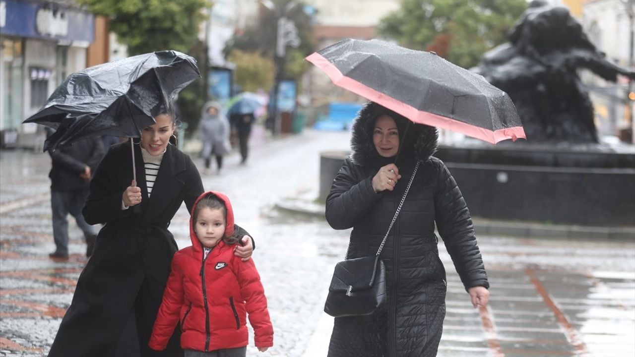 Trakya'nın Yüksek Kesimlerinde Kar Yağışı Bekleniyor