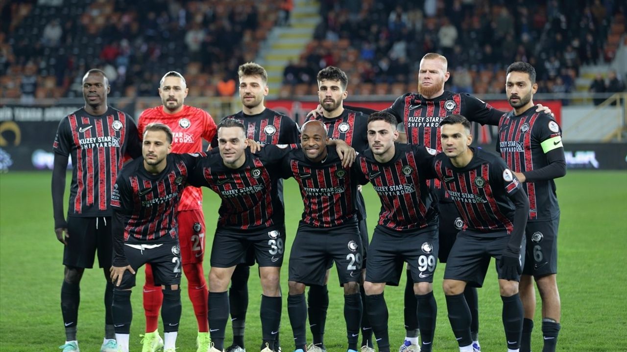 Trendyol 1. Lig'de Derbi Beraberliği: Ahlatcı Çorum FK 1 - MKE Ankaragücü 1