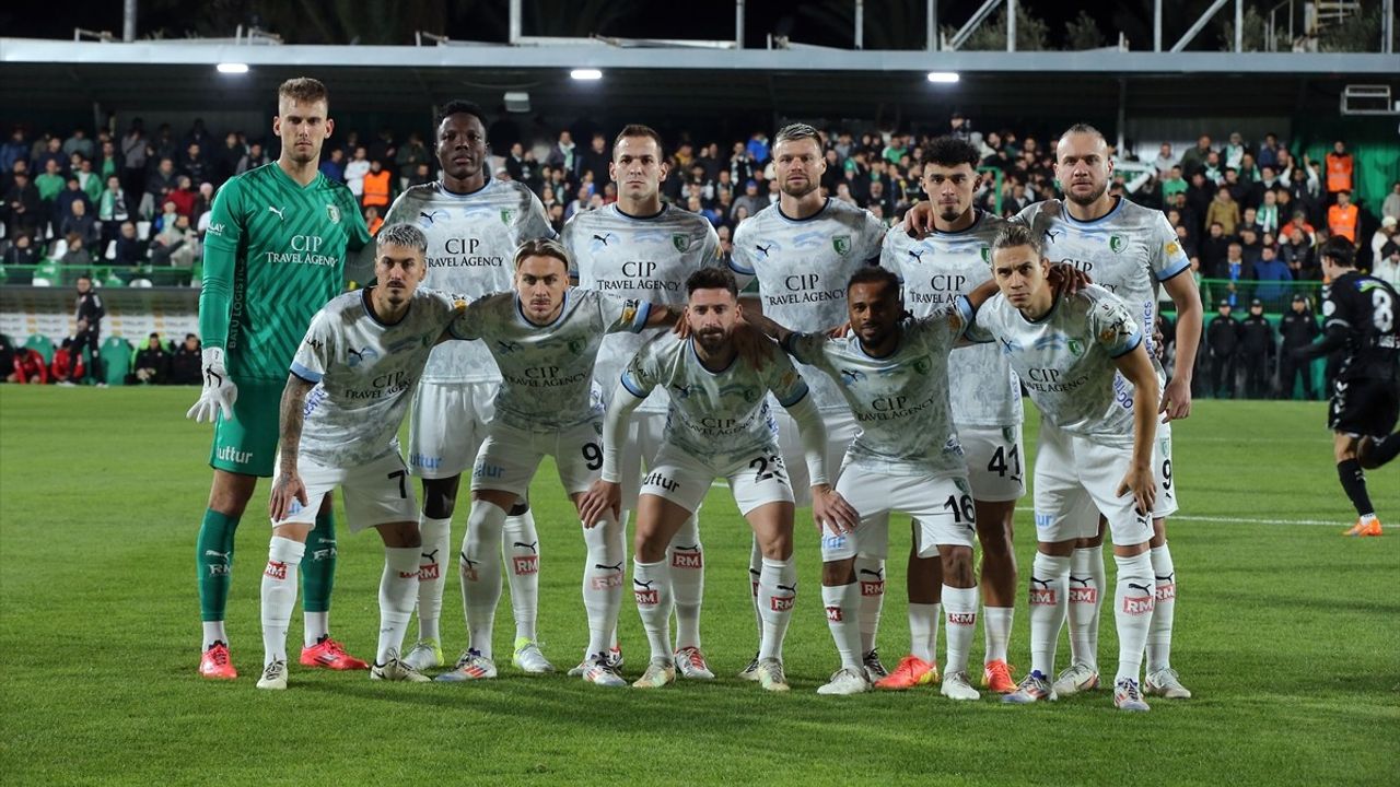 Trendyol Süper Lig: Sipay Bodrum FK - Net Global Sivasspor İlk Yarı Sonucu 0-0