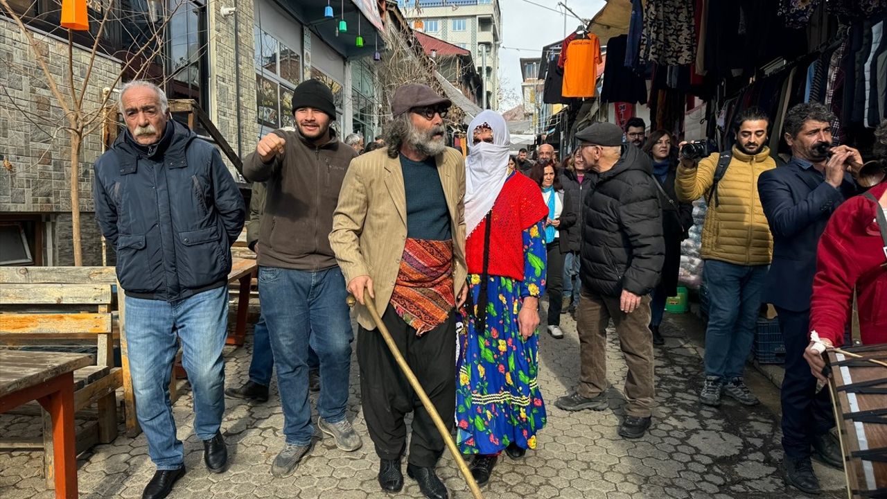 Tunceli'de Kaybolmaya Yüz Tutan 'Gağan' Geleneğiyle Yeni Yıl Kutlandı