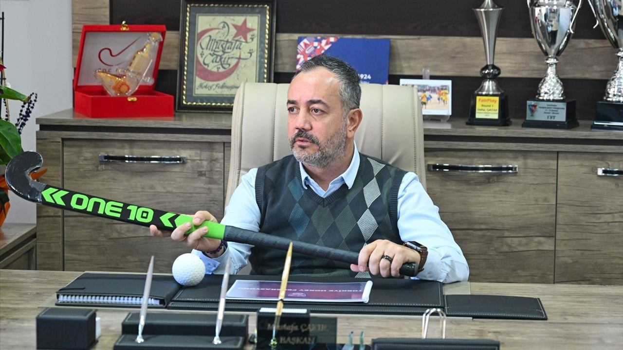 Türk Hokeyi Salon Branşında Avrupa'ya Ayak Uyduruyor