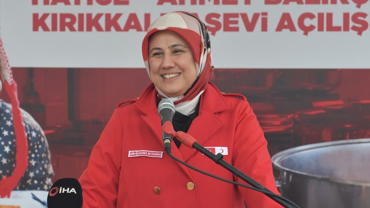 Türk Kızılay'dan Kırıkkale'de Aşevi Açılışı: Günde 1 Milyon Kişiye Yemek İmkanı