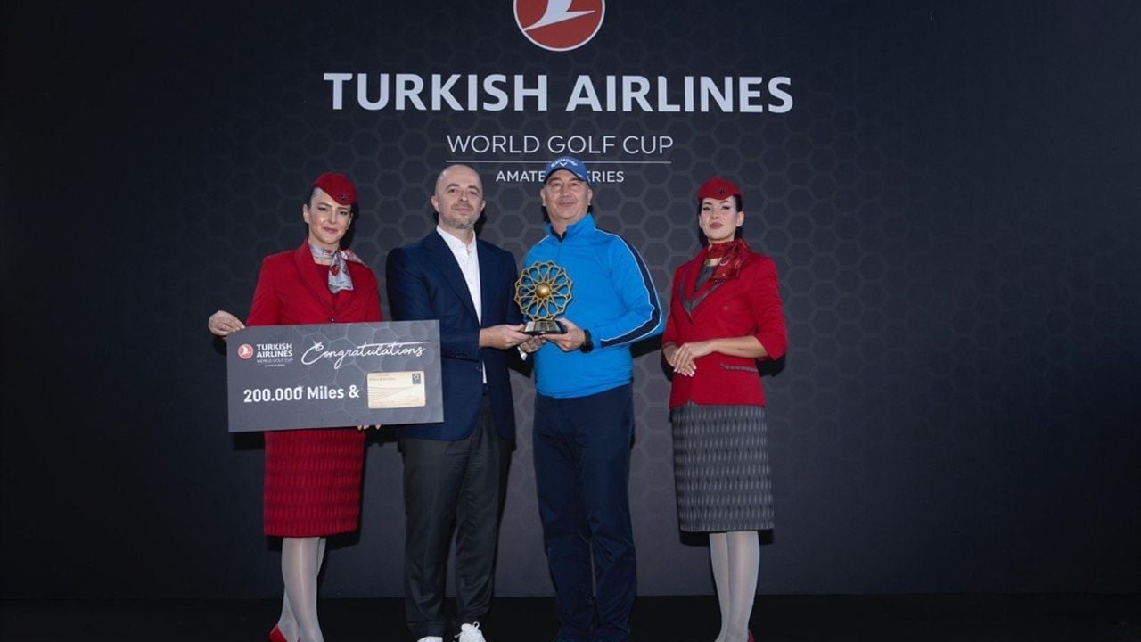 Turkish Airlines World Golf Cup Büyük Finali Gerçekleşti