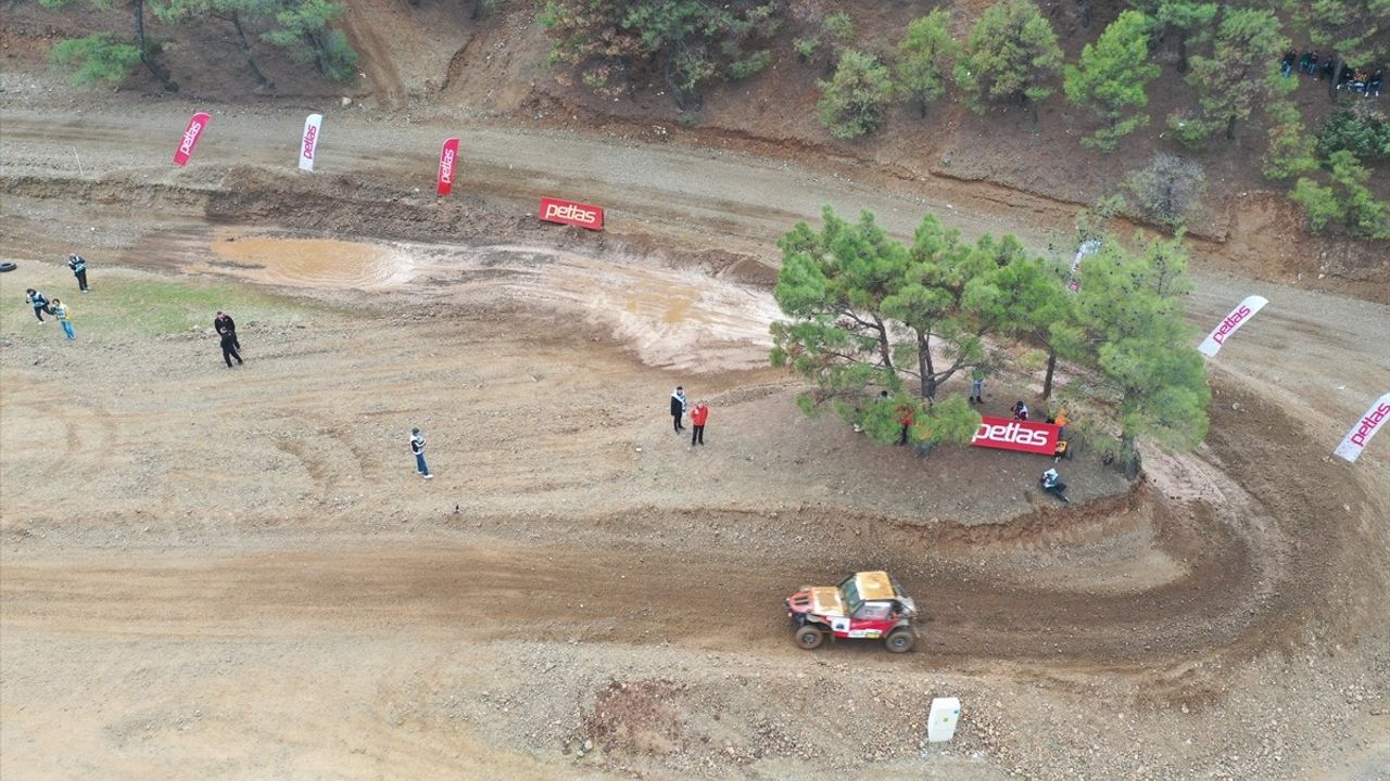 Türkiye Offroad Şampiyonası Final Yarışları Kahramanmaraş'ta Devam Ediyor