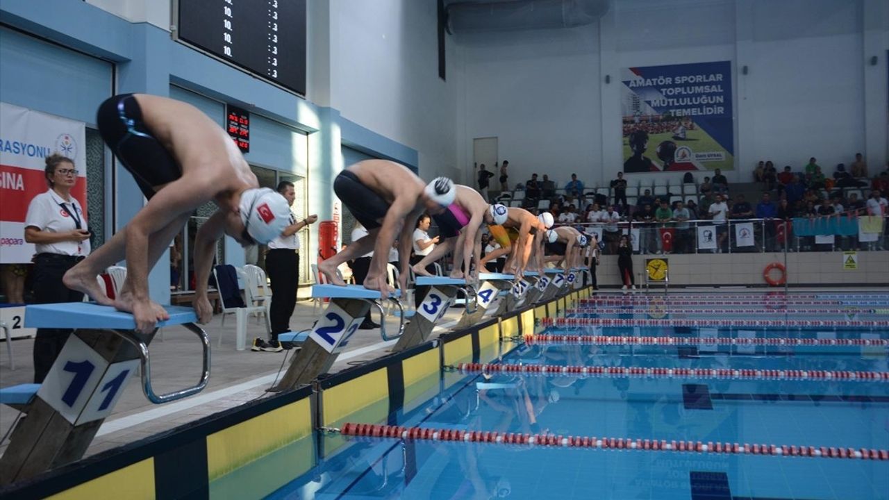 Türkiye Özel Sporcular Yüzme Şampiyonası Antalya'da Gerçekleşti