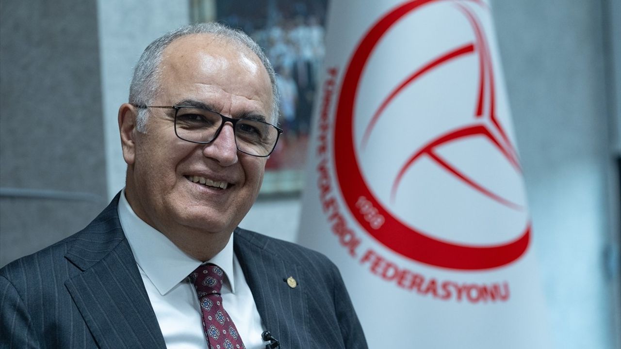 Türkiye Voleybol Federasyonu Başkanı Üstündağ: 'Başarıyı Sürdürülebilir Hale Getireceğiz'