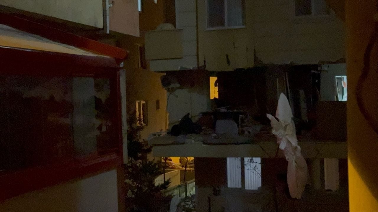 Ümraniye'de Patlama: 1 Yaralı, Binada Hasar Oluştu