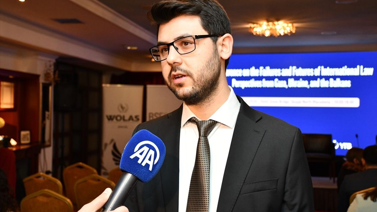 Üsküp'te 'Uluslararası Hukukun Başarısızlıkları ve Geleceği' Konferansı Düzenlendi