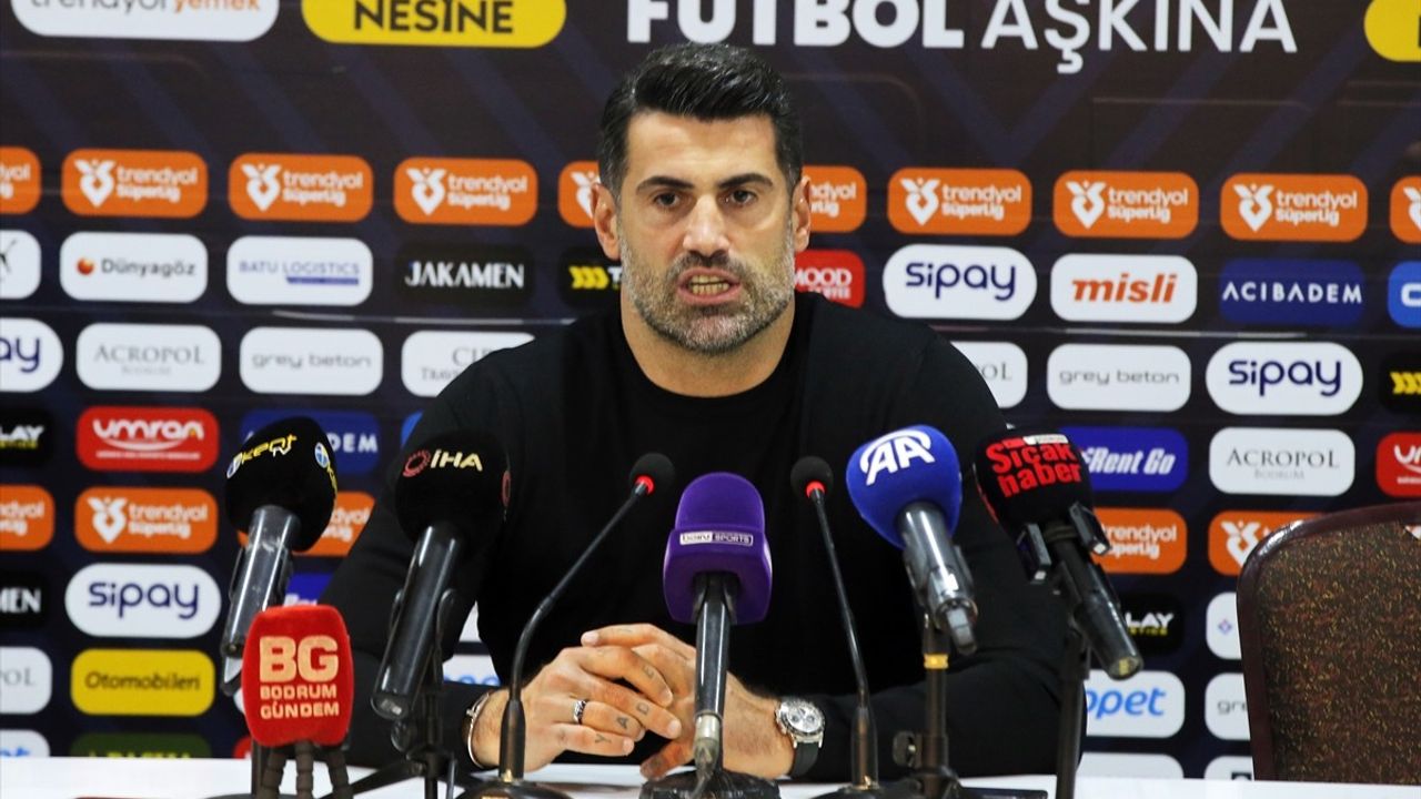 Volkan Demirel: Bodrum FK Geleceğe İddialı Hedeflerle Yürüyor