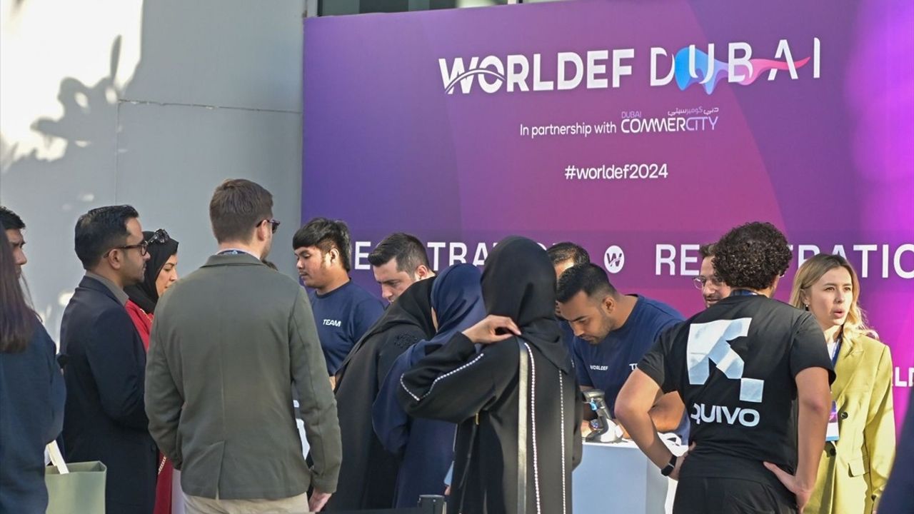 WORLDEF Dubai E-Ticaret Fuarı Başladı: Türkiye'den 35 Marka Stant Açtı