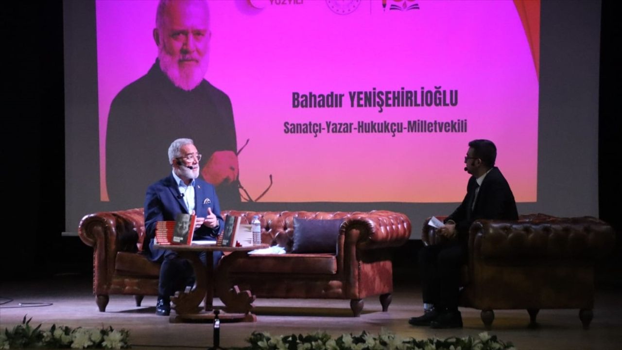 Yenişehirlioğlu'ndan Eğitim Vurgusu: 'Kültür ve Manevi Değerler de Önemli'