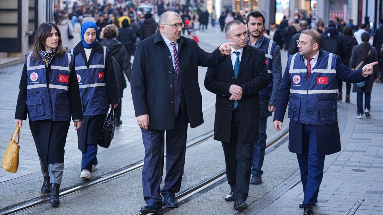 Yılbaşı Öncesi İstanbul'da Yoğun Denetimler Sürüyor