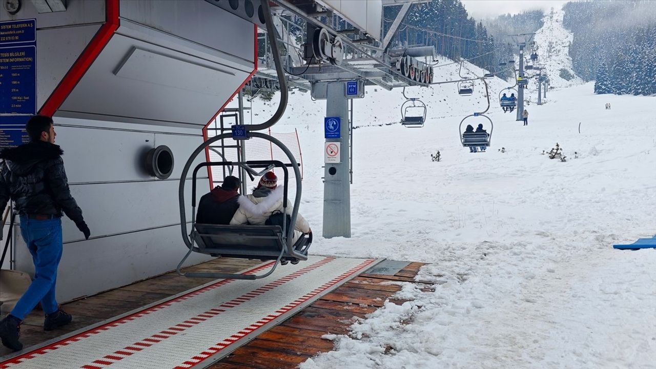 Yıldıztepe Kayak Merkezi'nde Yeni Sezon Coşkusu