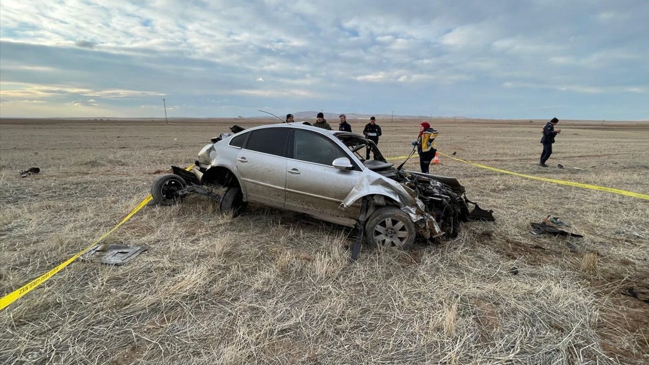 Yozgat'ta Trafik Kazası: 1 Ölü, 1 Yaralı