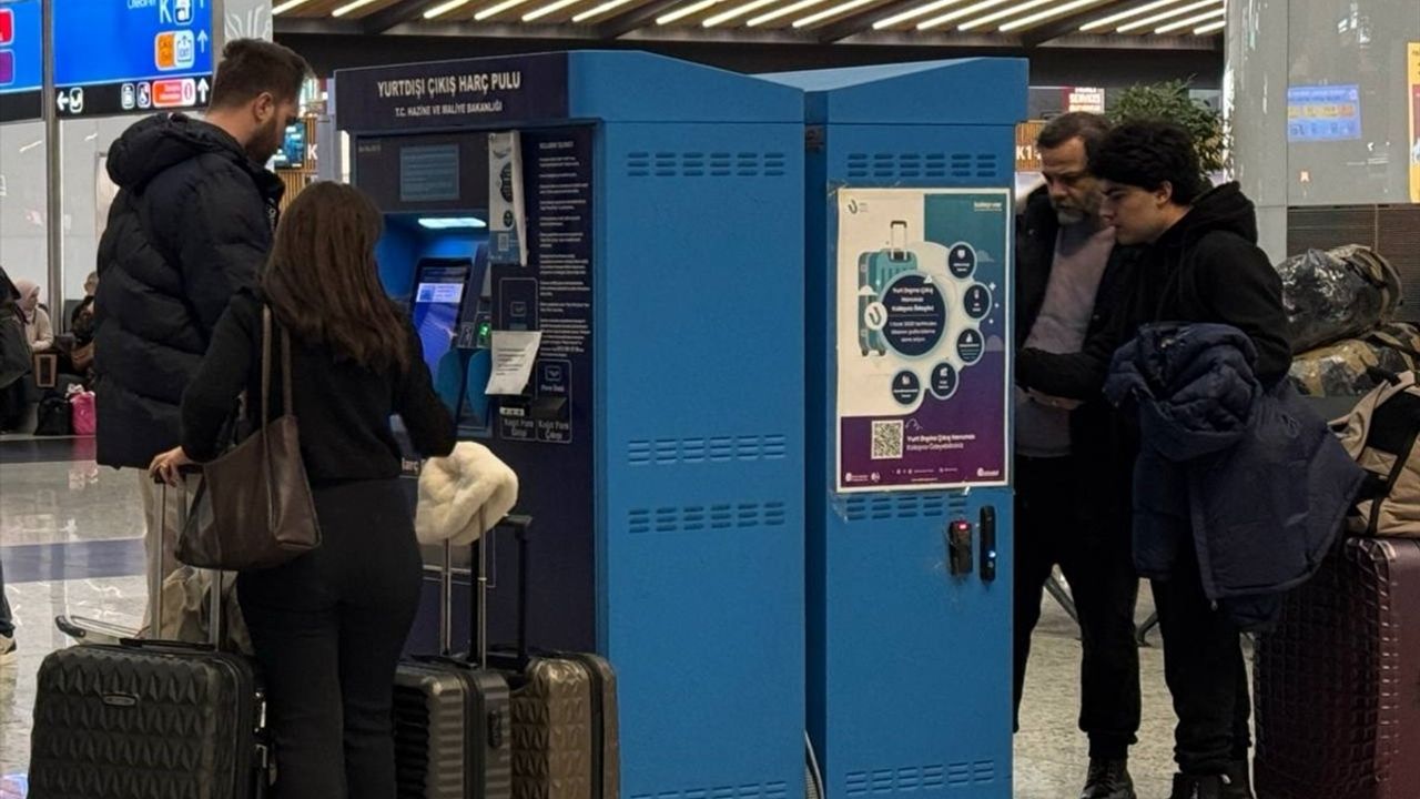 Yurt Dışına Çıkış Harç Pulu Dönemi 2025'te Sona Eriyor