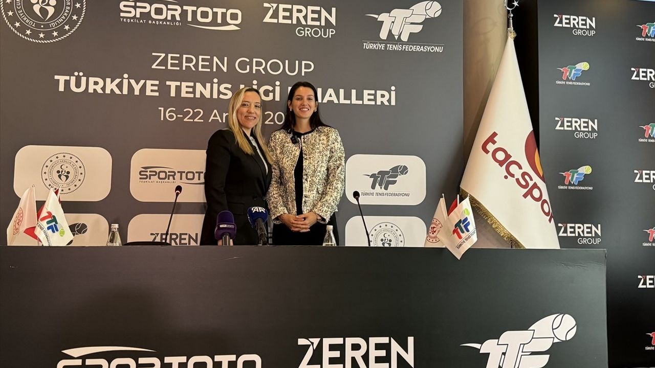 Zeren Group Türkiye Tenis Ligi Finalleri Tanıtım Toplantısı İstanbul’da Yapıldı