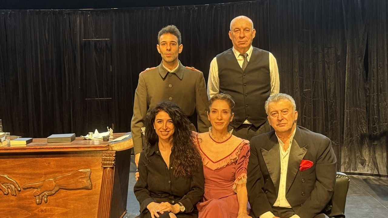 Ziyaretçi Oyunu 16 Aralık'ta Prömiyerini Yapacak