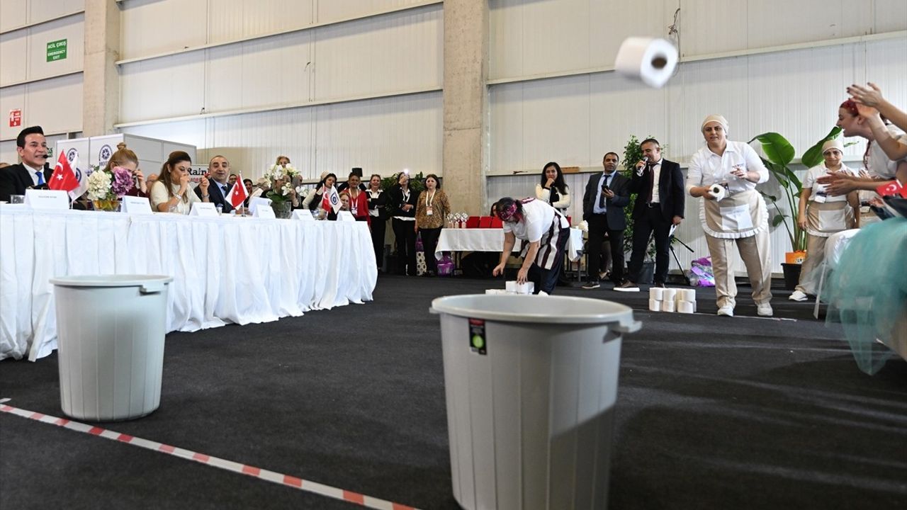 10. Uluslararası Housekeeping Olimpiyatları Antalya'da Başladı