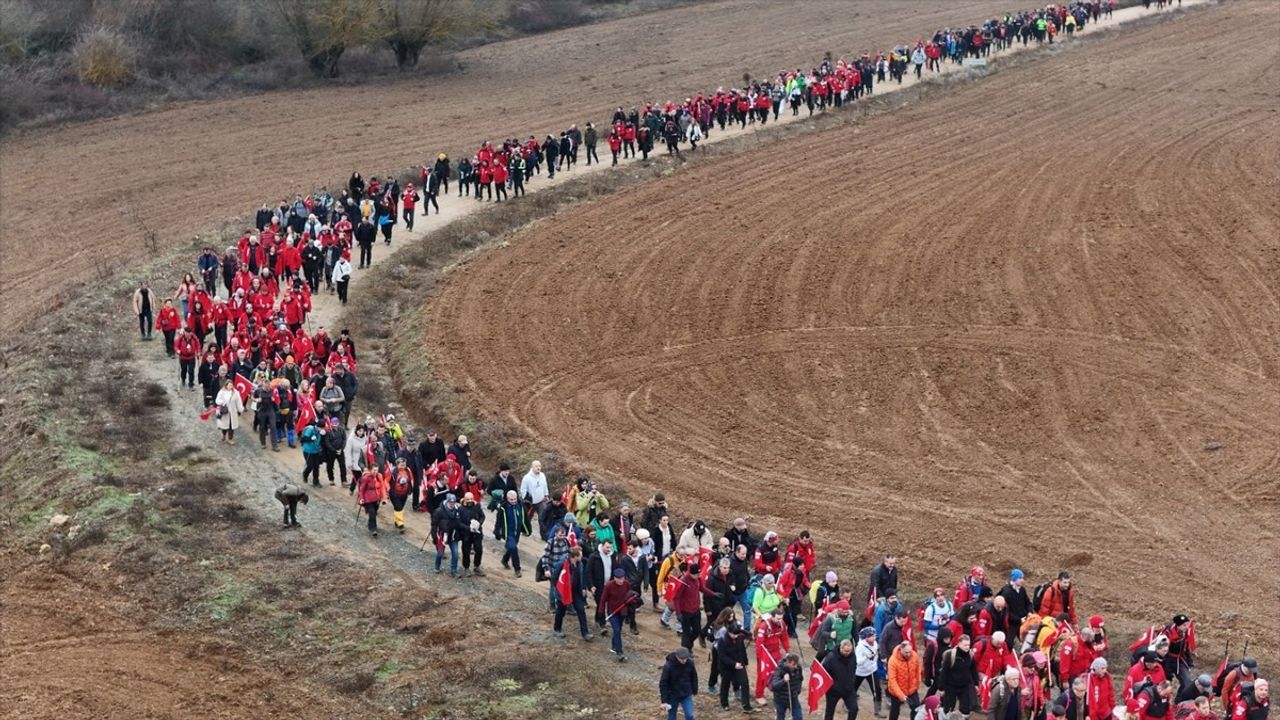 104. İnönü Zaferi'nde Metristepe Yürüyüşü Coşkusu