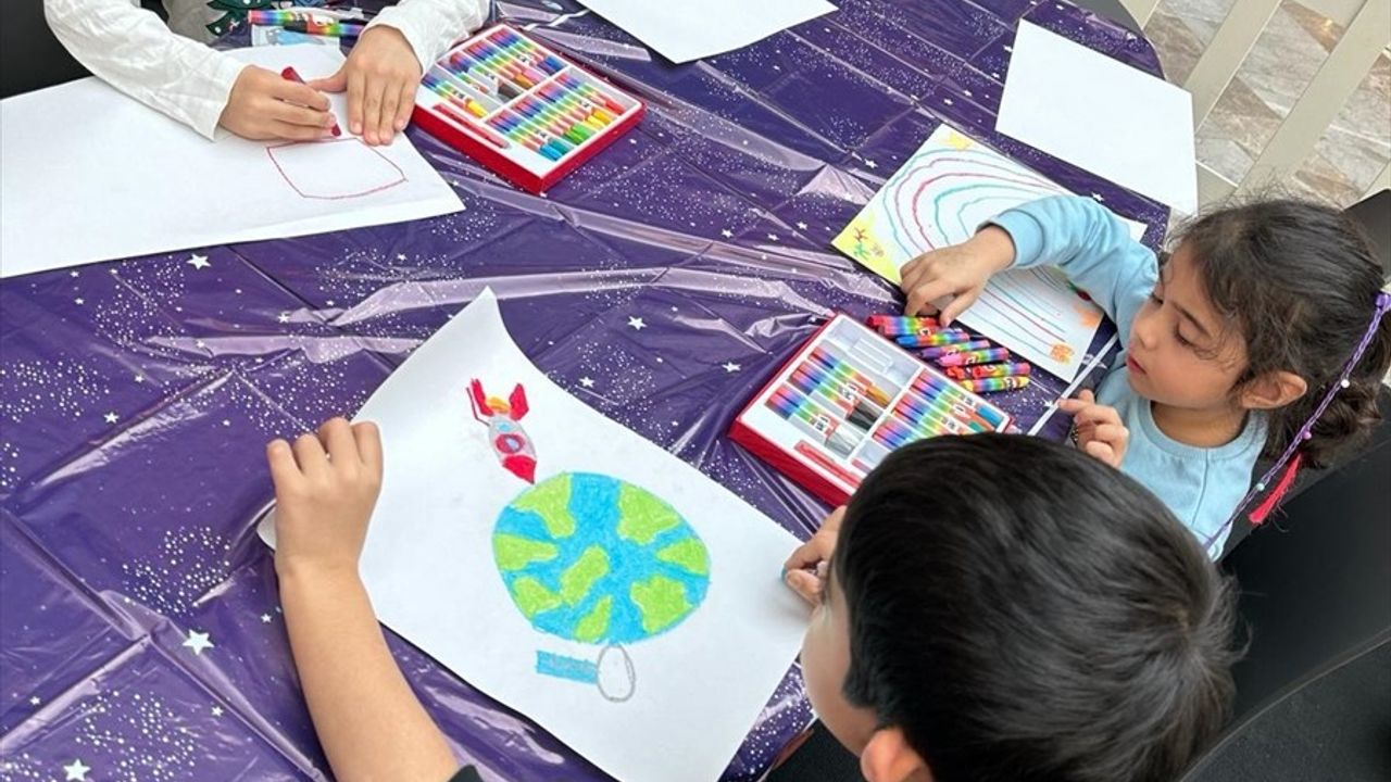 44. Uluslararası Pınar Çocuk Resim Yarışması Başvuruları Başladı