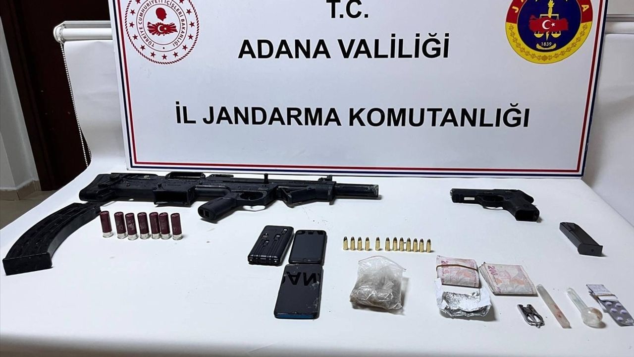 Adana'da Firari Hükümlü Jandarma Operasyonuyla Yakalandı