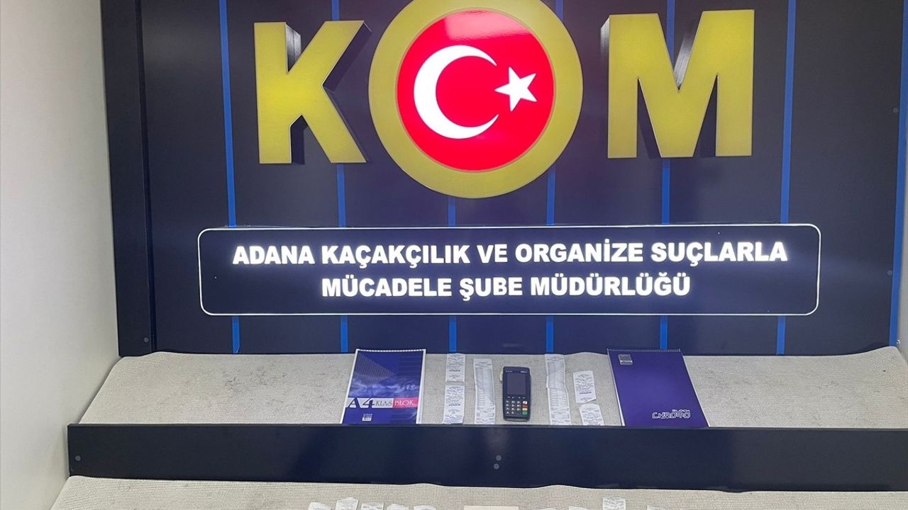 Adana'da Tefecilik Operasyonunda 2 Şüpheli Yakalandı