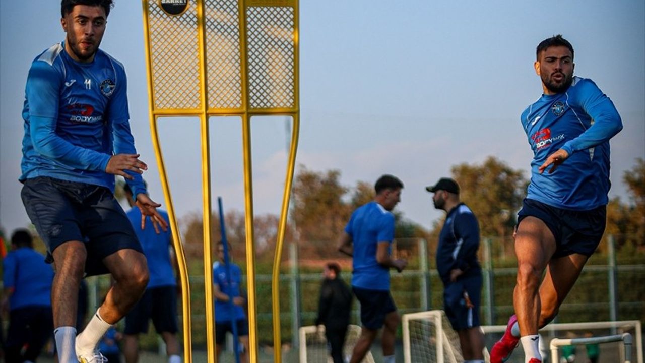 Adana Demirspor Fenerbahçe Maçına Hazırlıklarını Sürdürüyor