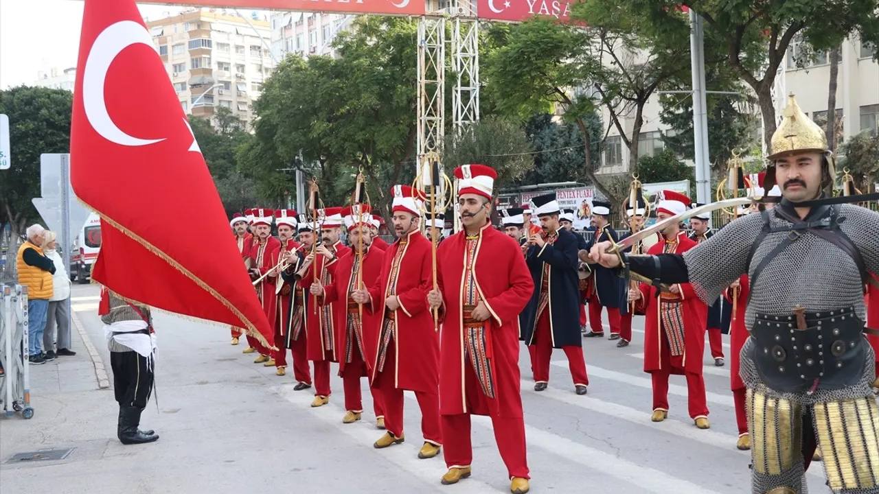 Adana'nın İşgalden Kurtuluşunun 103. Yıldönümü Coşku ile Kutlandı