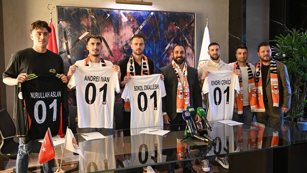 Adanaspor'dan 4 Yeni Transfer: Hedef Süper Lig