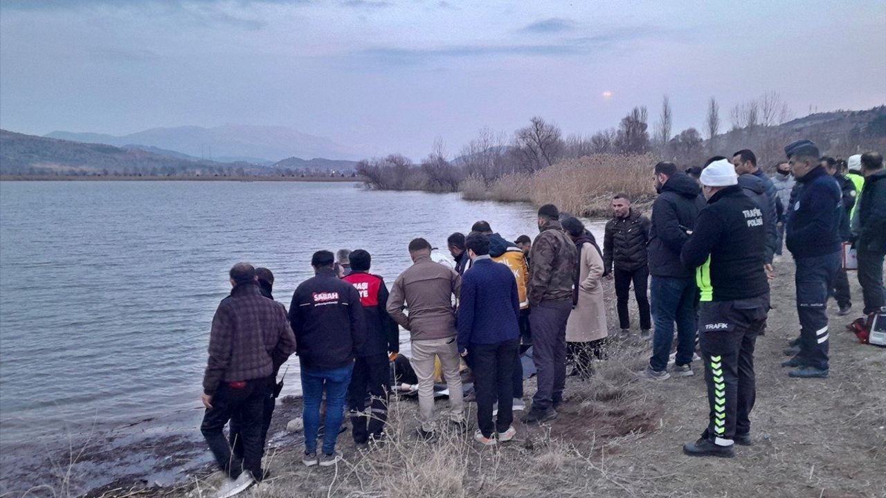 Adıyaman'da Gölbaşı Gölü'nde Kadın Cesedi Bulundu