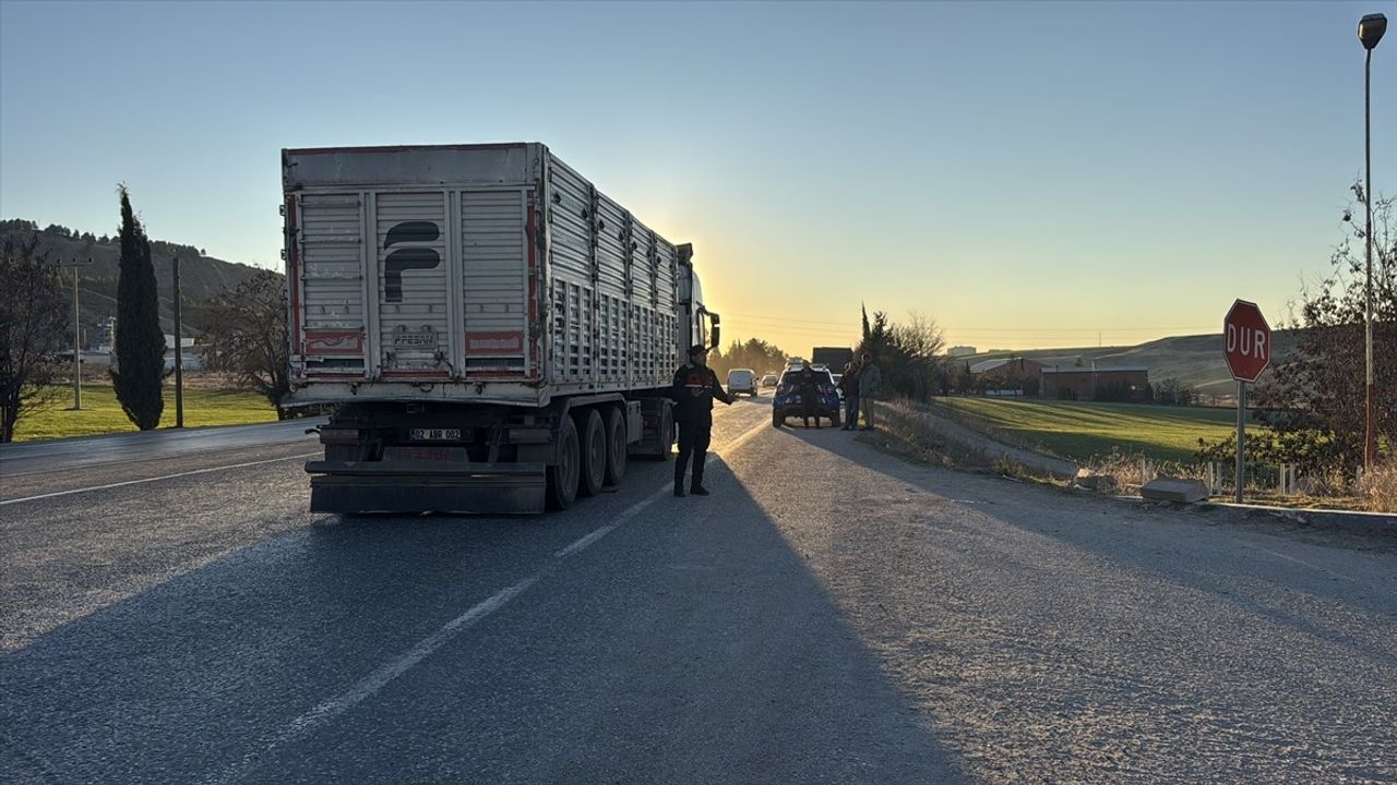 Adıyaman'da Tırın Çarptığı 72 Yaşındaki Yaya Hayatını Kaybetti