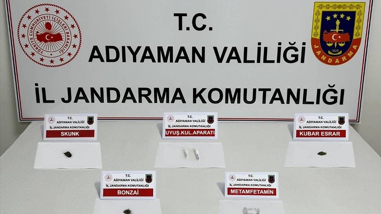 Adıyaman'da Uyuşturucu Operasyonu: 16 Şüpheli Yakalandı