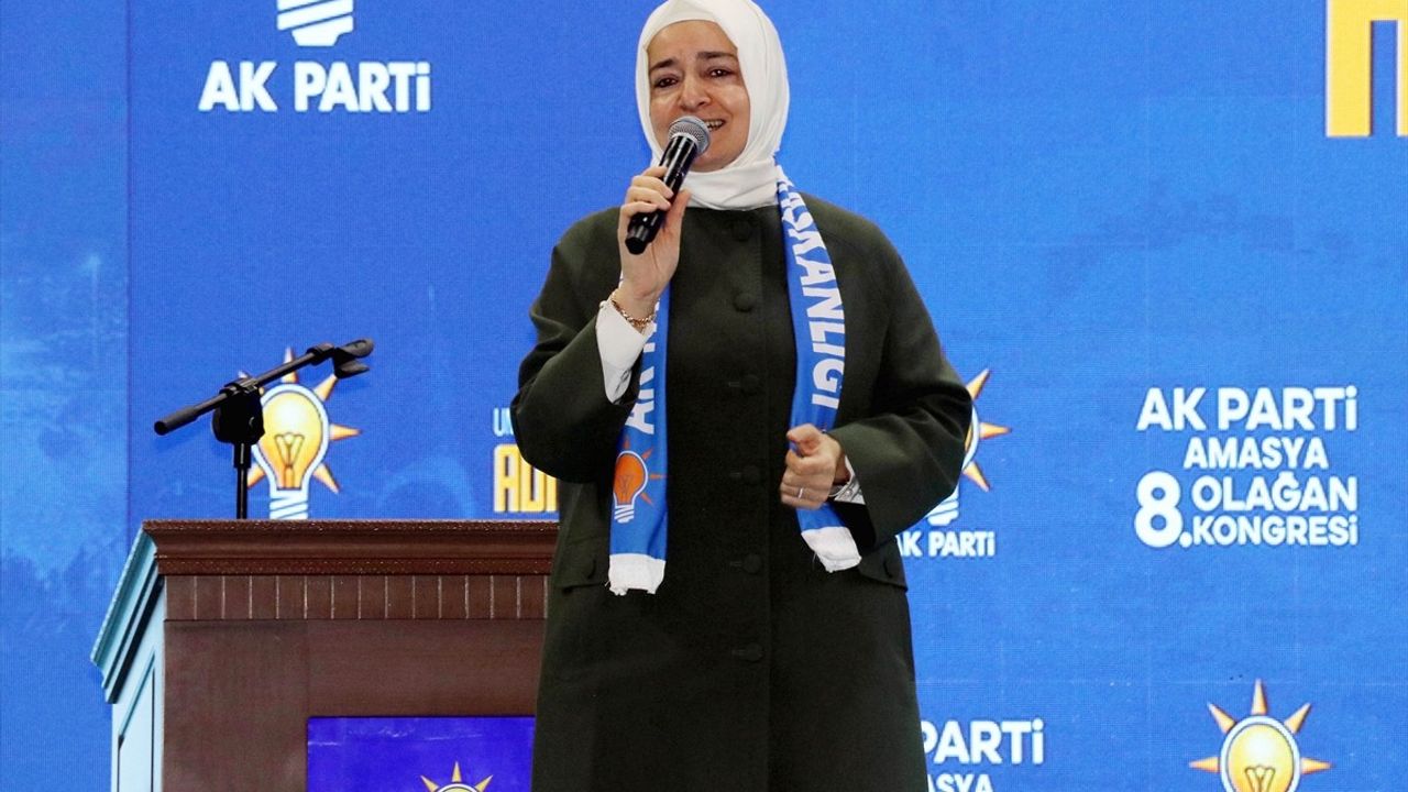 AK Parti'li Kaya, Amasya Kongresi'nde Birlik Mesajı Verdi