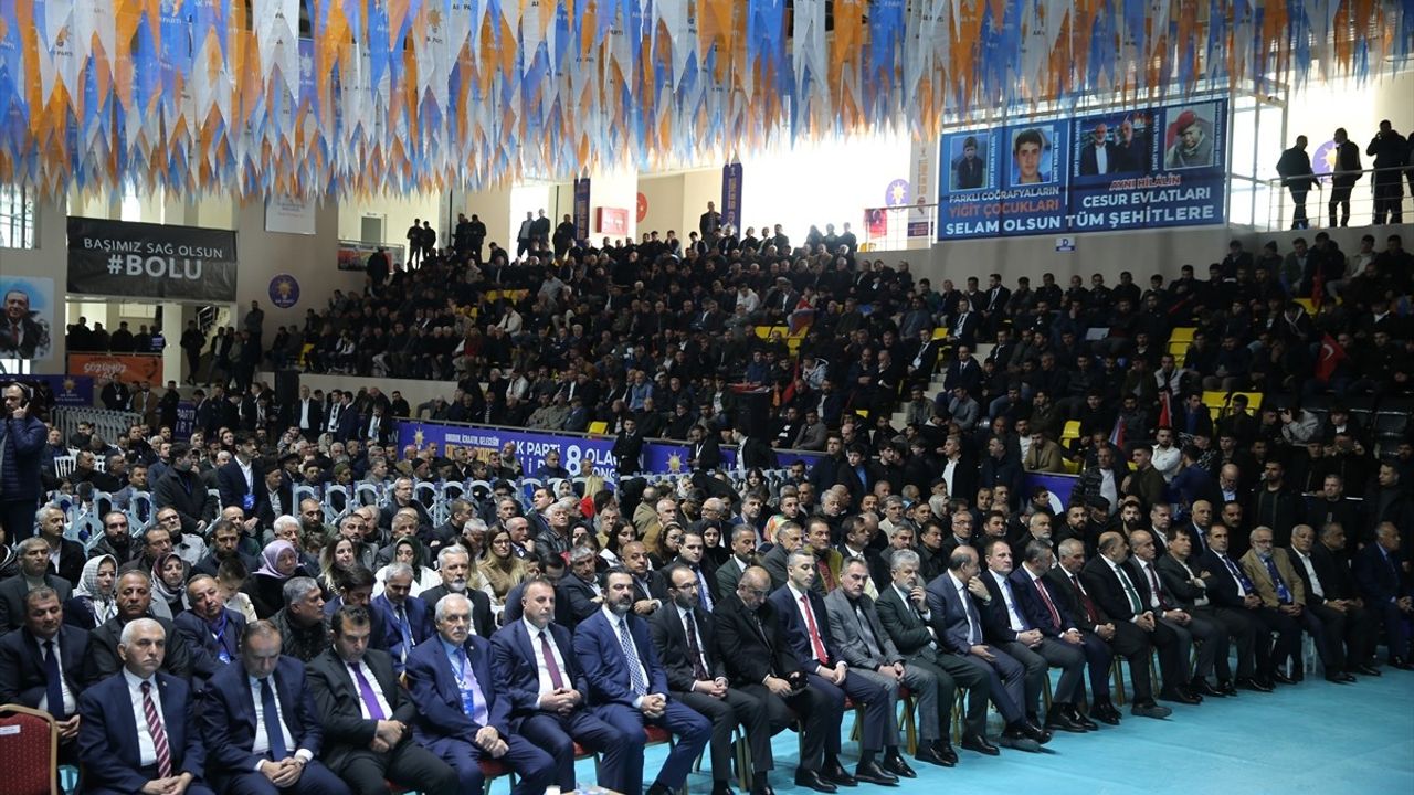 AK Parti'li Ömer İleri: 'Türkiye Yüzyılı' Vizyonuyla İleriye Bakıyoruz