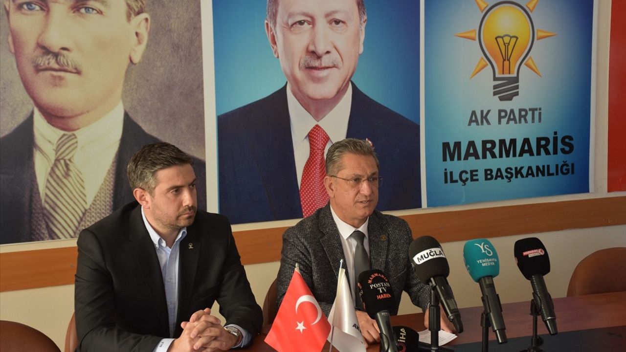 AK Parti Muğla İl Başkanı Laçin'den Marmaris Belediye Başkanı Ünlü'ye Sert Eleştiri