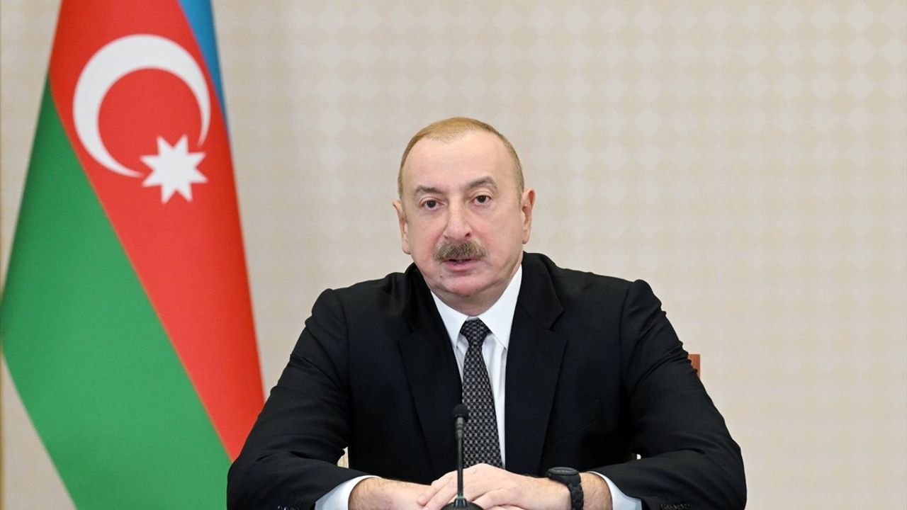 Aliyev, Düşen Azerbaycan Uçağı İçin Adalet Talep Etti