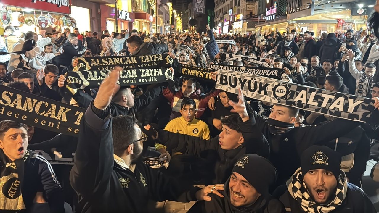 Altay'ın 111. Kuruluş Yıl Dönümü Coşkuyla Kutlandı