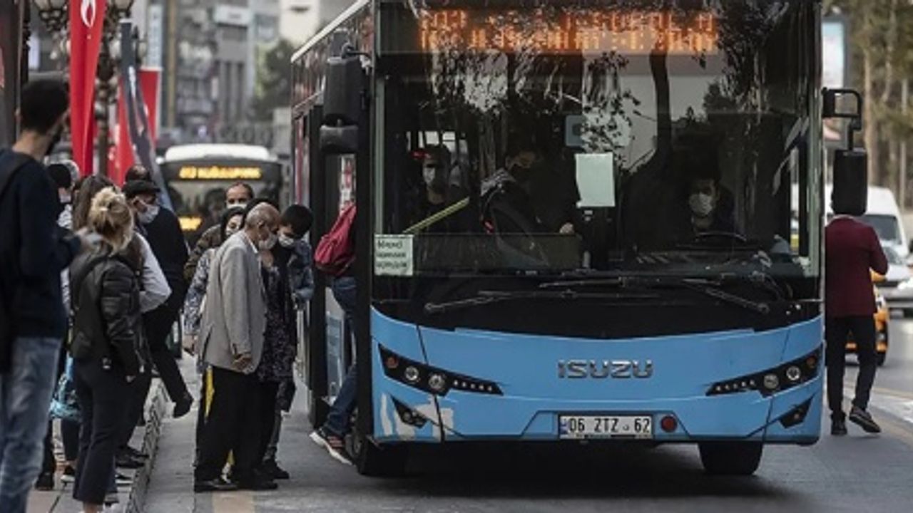 Ankara'da Toplu Taşıma Krizi: Yaşlılar ve Öğrenciler Alınmayacak