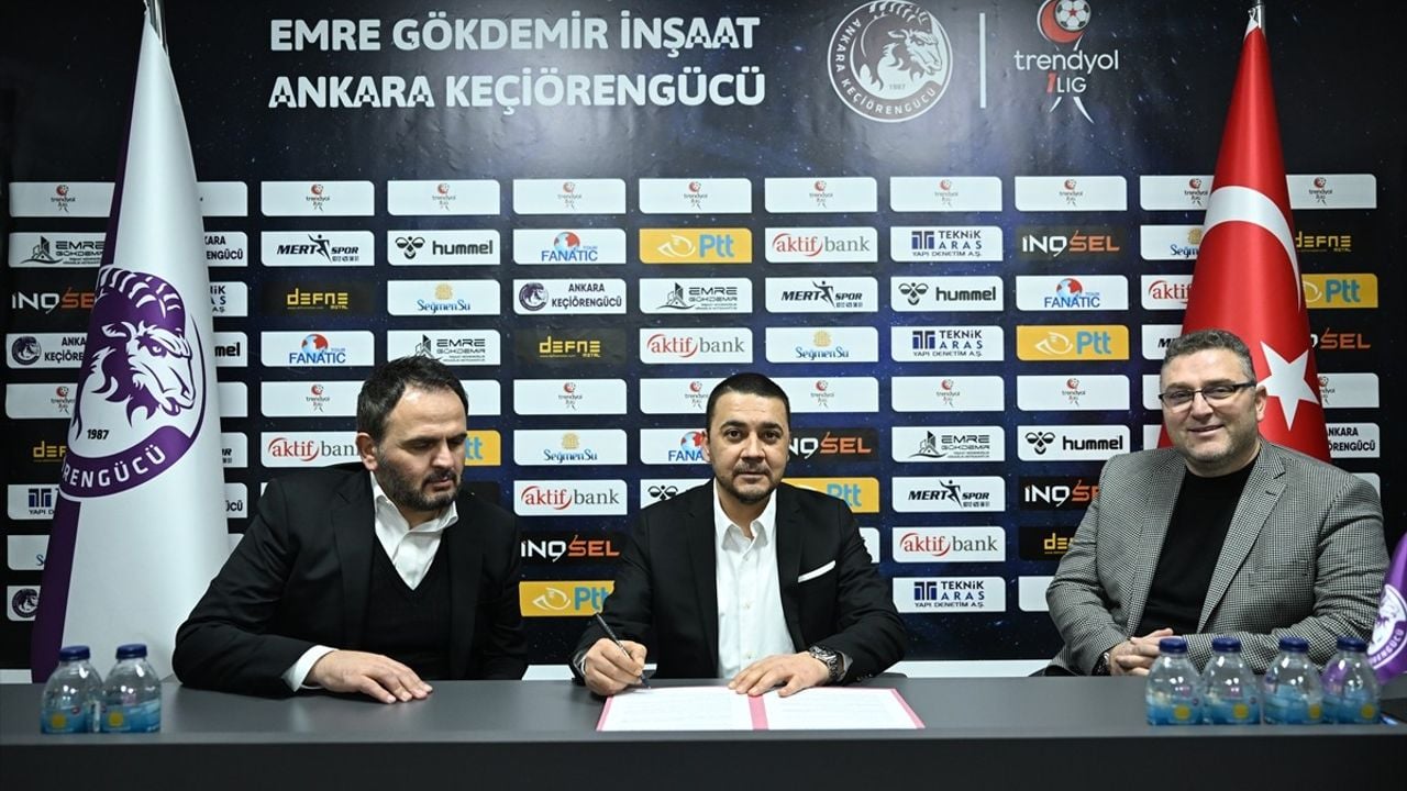 Ankara Keçiörengücü, Emre Gökdemir İnşaat ile İsim Sponsoru Oldu