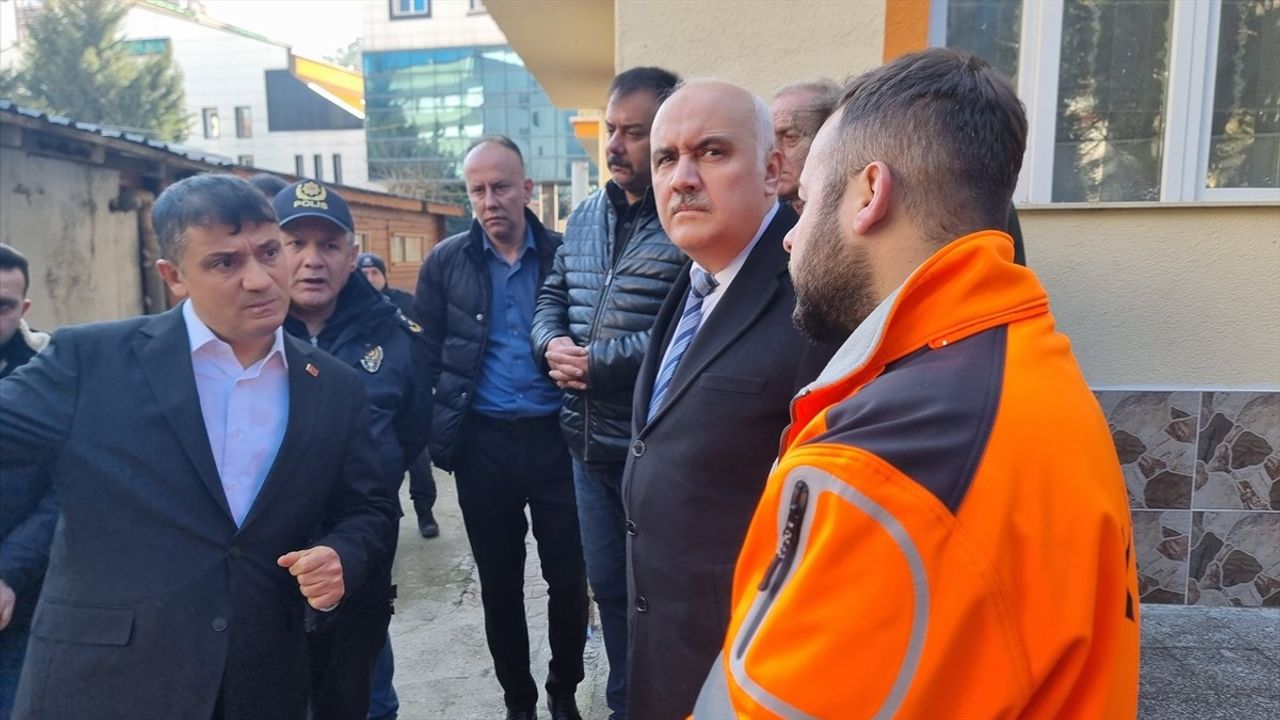 Ankara Kızılcahamam'da Doğal Gaz Patlaması: 1 Yaralı
