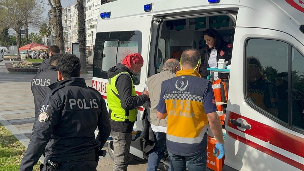 Antalya’da Falezlerden Düşen 68 Yaşındaki Adam Kurtarıldı