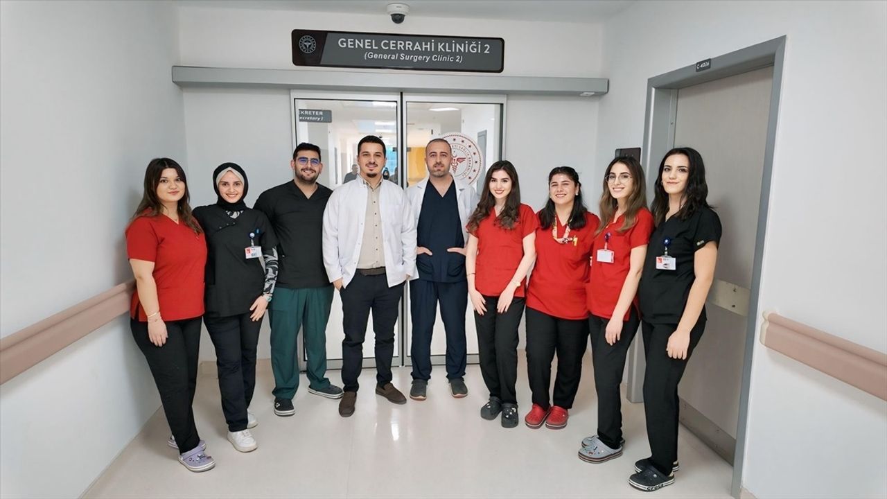 Antalya'da Whipple Ameliyatı ile Kanser Hastasına Hayat Verildi