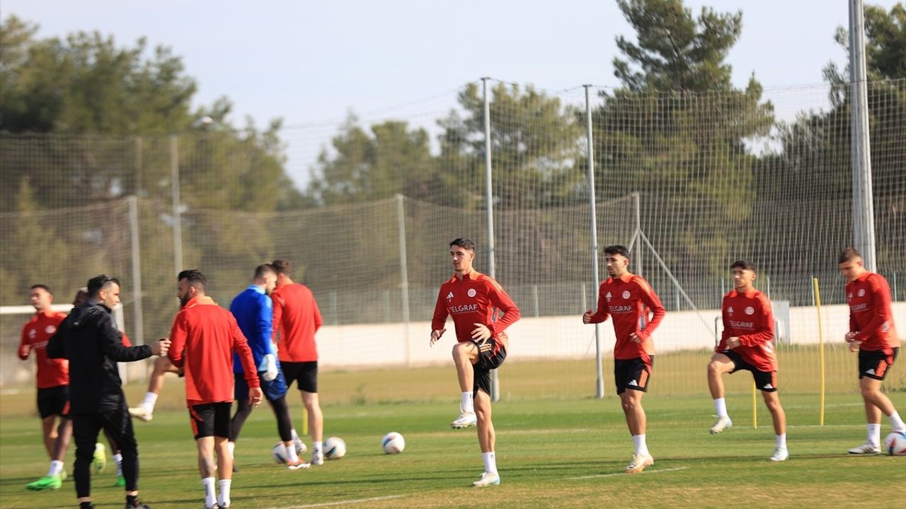 Antalyaspor, Hatayspor Maçına Hazırlıklara Başladı