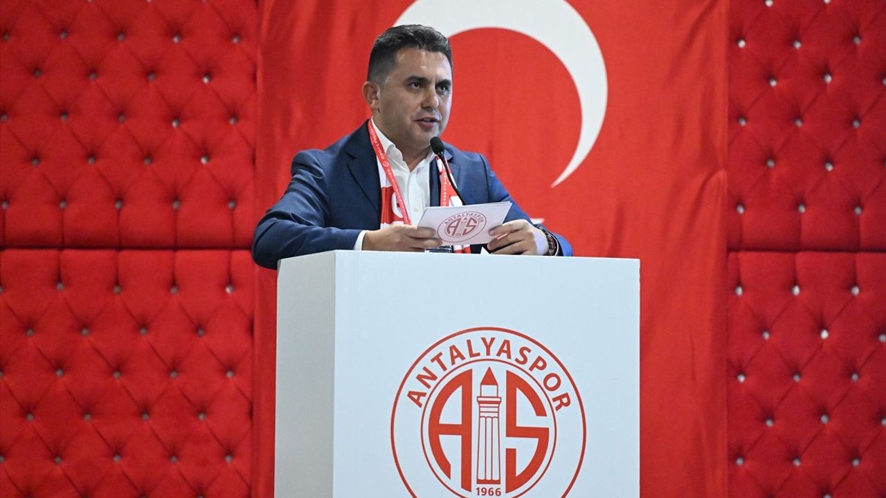 Antalyaspor Kulübü'nde Mustafa Ergün Dönemi Başladı